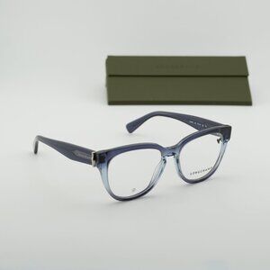 Longchamp LO2732 400 Square Eyeglasses 52mm - Gradient Blue
